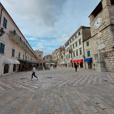 Old Town Kotor Square Apartment Exterior foto