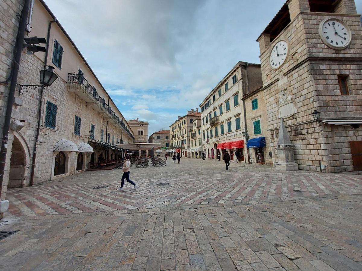 Old Town Kotor Square Apartment Exterior foto