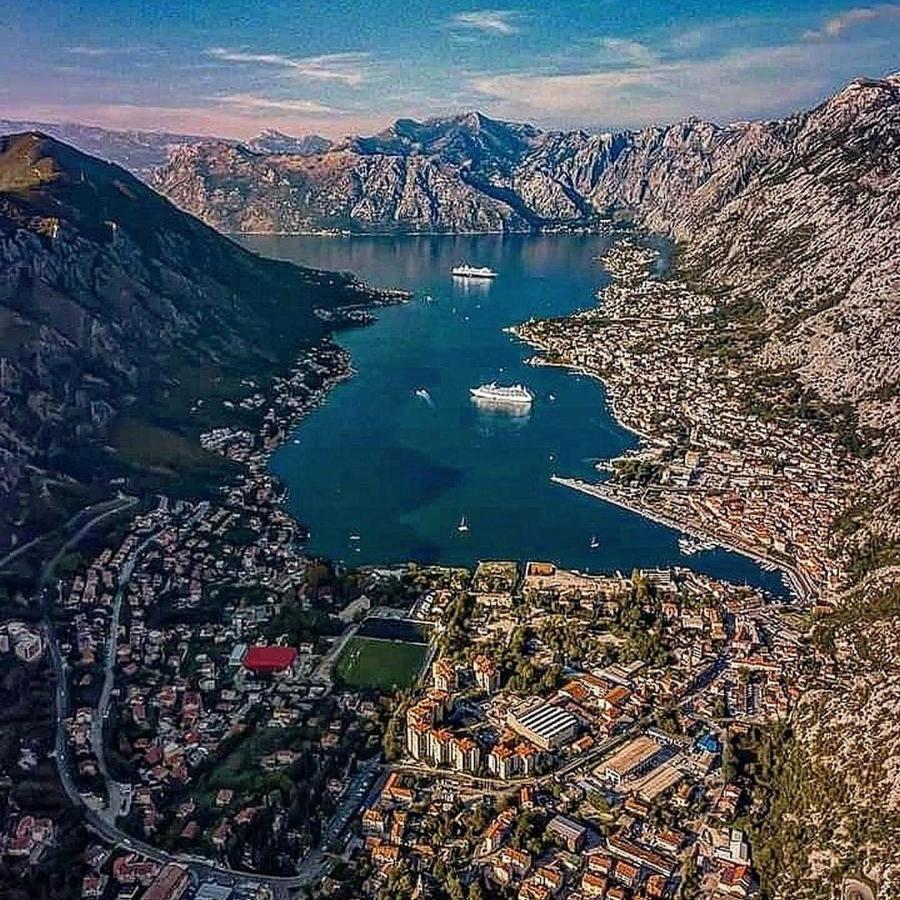 Old Town Kotor Square Apartment Exterior foto