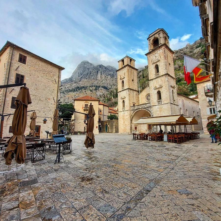 Old Town Kotor Square Apartment Exterior foto