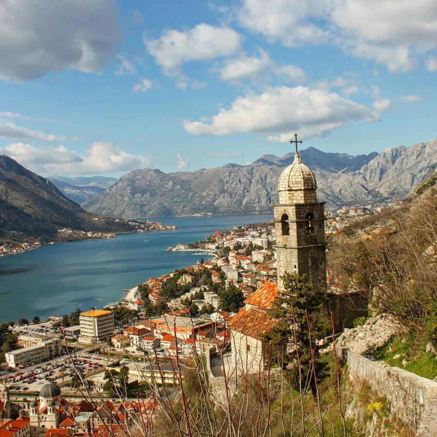 Old Town Kotor Square Apartment Exterior foto