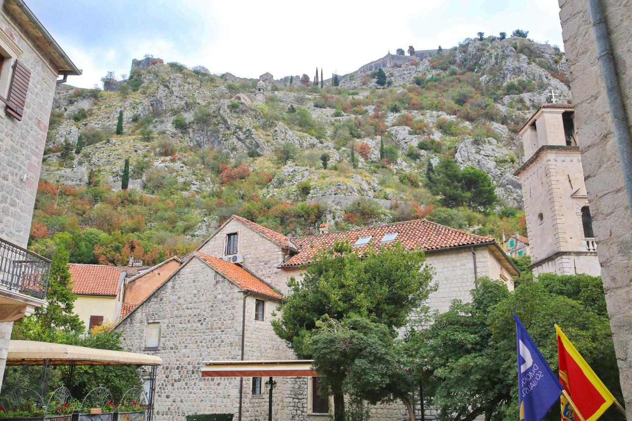 Old Town Kotor Square Apartment Exterior foto